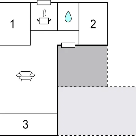 With Fireplace I بيت للعطل *