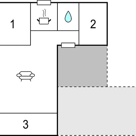 Feriehus With Fireplace I